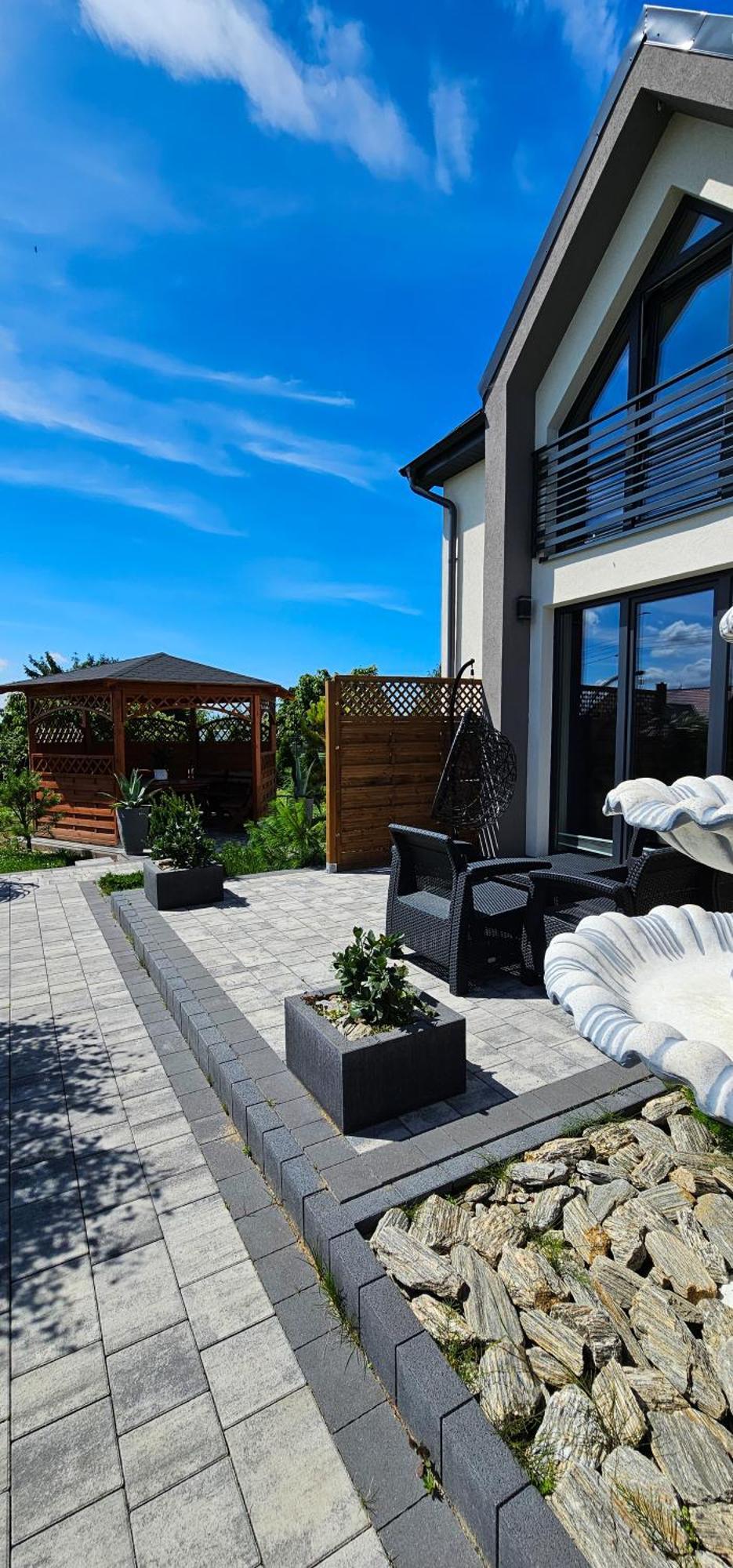 Trzy Brzozy Villa Mieroszyno Exterior photo